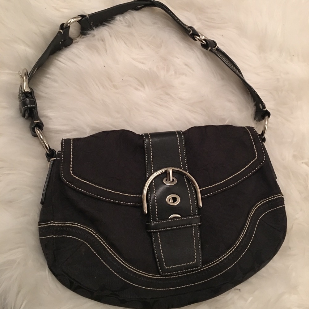 Coach leather